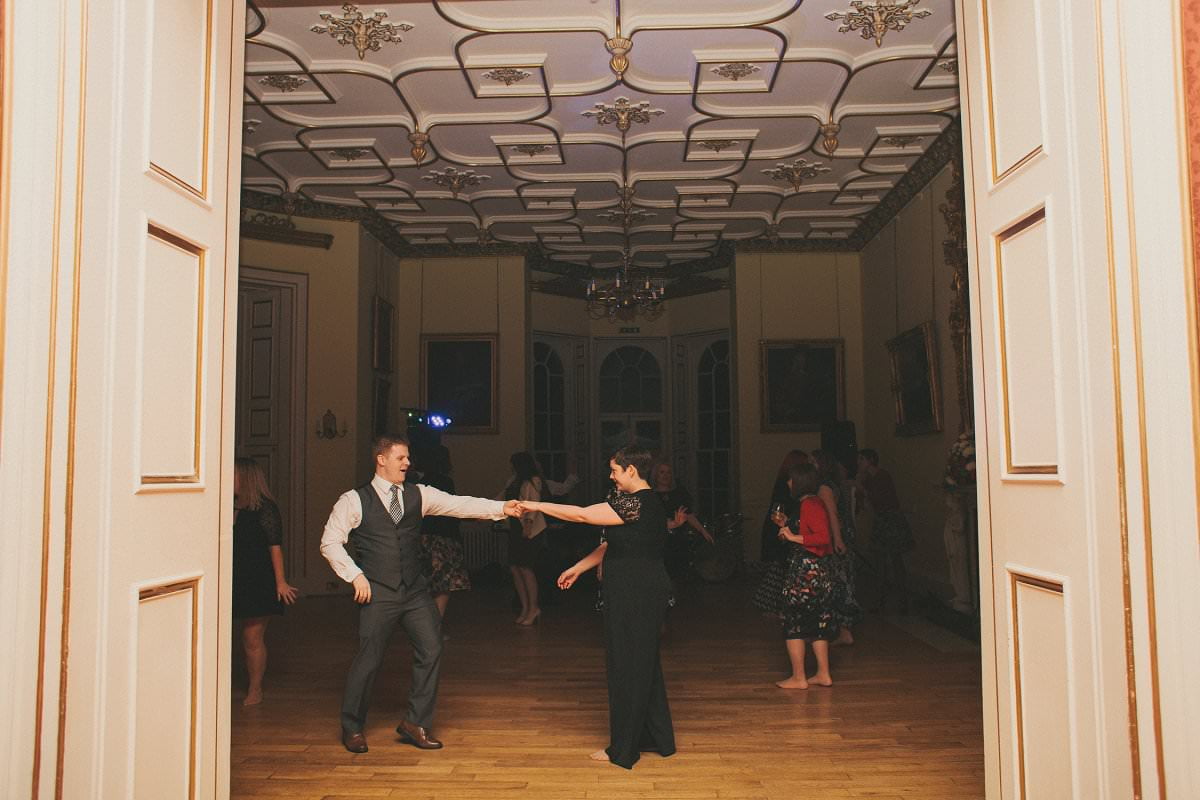 oxenfoord castle wedding dancing reception
