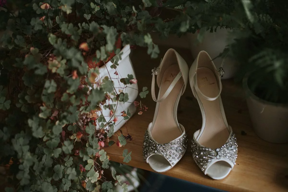 sparkly bride shoes scotland