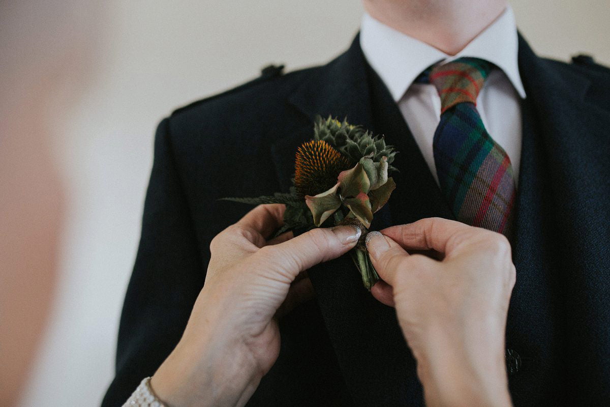 groom preparations scotland