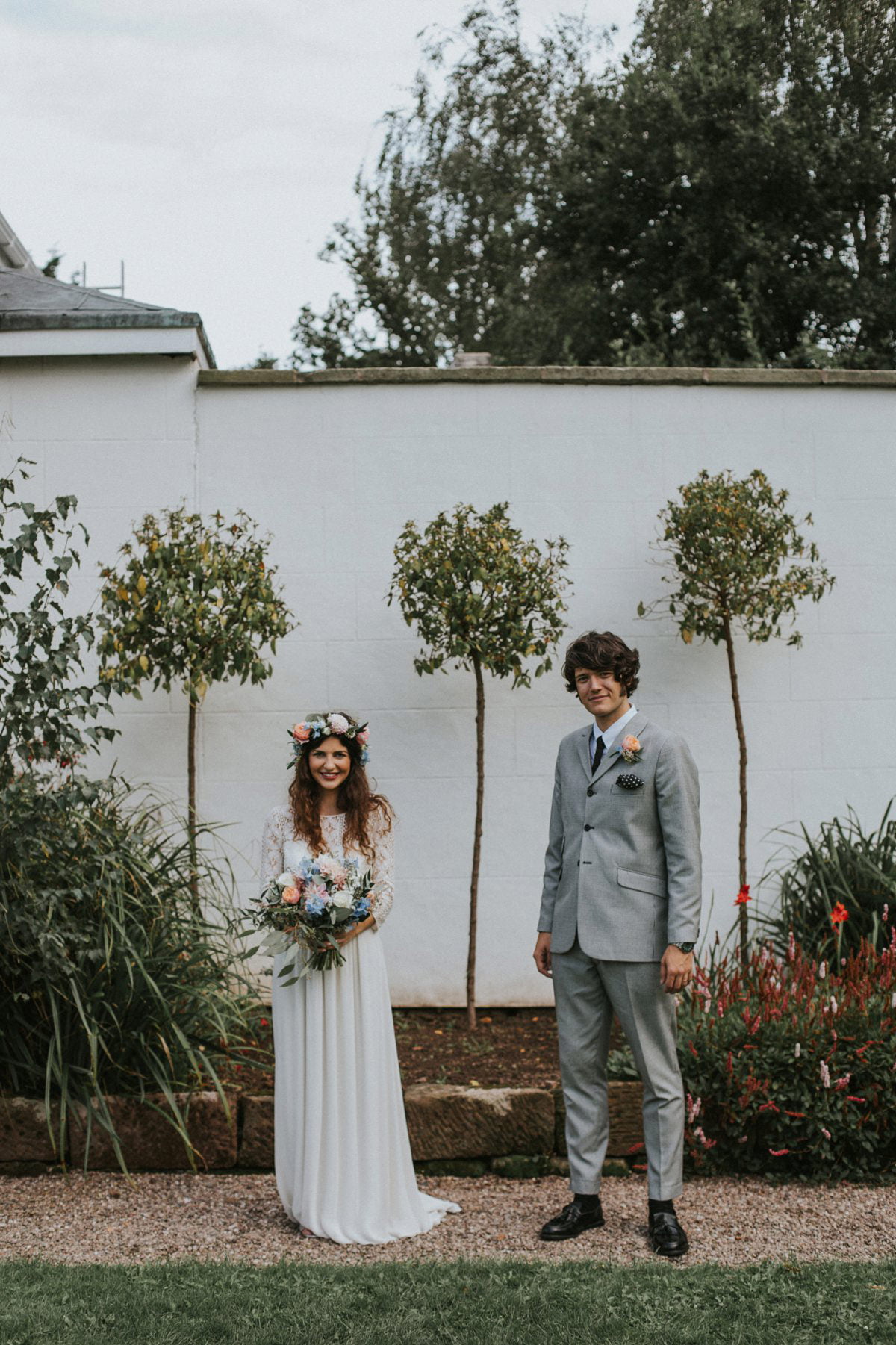 bride and groom style inspiration