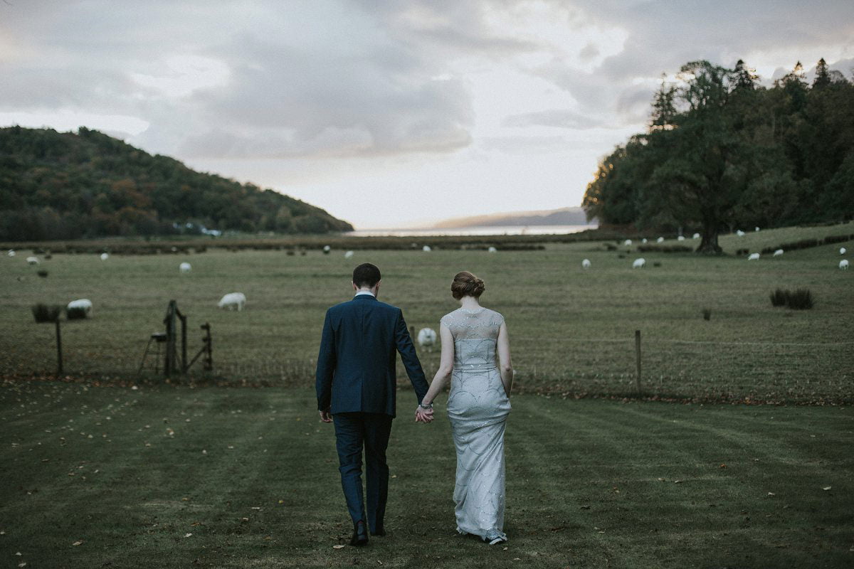 natural wedding photographer scotland